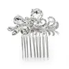 'Glamour' Cubic Zirconia Special Occasion Hair Comb thumbnail