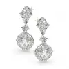 'Eva' Cubic Zirconia Event Earrings thumbnail