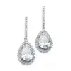 'Scarlette III' Cubic Zirconia Earrings thumbnail