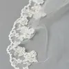 1. 'Forever' Cathedral Mantilla Veil - Ivory thumbnail