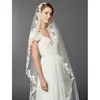 2. 'Forever' Cathedral Mantilla Veil - Ivory thumbnail