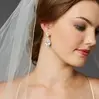 1. 'Lilla' Gold Edged Elbow Length Bridal Veil thumbnail