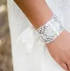 'Nikka' Crystal Bridal Bracelet by Nestina thumbnail