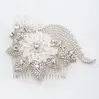 'Indi' Crystal Rhinestone Wedding Hair Comb by Nestina thumbnail