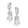 'Lola' Cubic Zirconia Event Earrings thumbnail