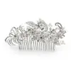 'Sasha' Statement Pearl & Crystal Bridal Hair Comb thumbnail