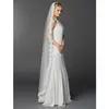 'Chapel' Floor Length 1-Layer Mantilla Veil thumbnail