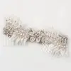 'Ilda' Pearl & Beaded Hair Comb by Nestina thumbnail