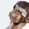 1. 'Ilda' Pearl & Beaded Hair Comb by Nestina thumbnail
