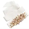 Gold Leaf 'Chloe' Bridal Belt Sash by Stephanie Browne  thumbnail