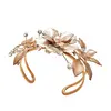 Gold Leaf 'Fiorentina' Cuff by Stephanie Browne thumbnail