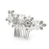 'Bella' Pearl & Crystal Bridal Hair Comb thumbnail