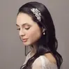 1. 'Bella' Pearl & Crystal Bridal Hair Comb thumbnail