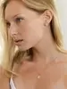 2. 'Belinda' Rose Gold Earring & Pendant Set thumbnail