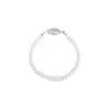 'Belle' Dainty Single Strand Pearl Bracelet 4mm - Ivory/White thumbnail