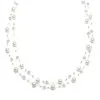 'Sascha' Champagne Pearl & Crystal Necklace thumbnail