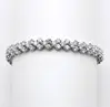 1. 'Jessica' Cubic Zirconia Event Bracelet - Medium  thumbnail