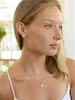 2. 'Belinda' Silver Earrings & Pendant Set  thumbnail