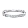 'Ally' Cubic Zirconia Marcasite Bracelet thumbnail