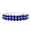 'Emily' Royal Blue Stretch Bracelet thumbnail