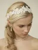 'Olivia' delicate lace headband  thumbnail