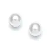 'BOLD' 8MM PEARL STUDS  thumbnail