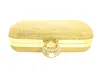 Gold 'Pill Box' Clutch thumbnail