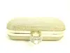 1. Gold 'Pill Box' Clutch thumbnail