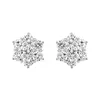 'Stardust' Cubic Zirconia Stud Earrings thumbnail