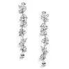 2. 'Christina' Stunning Long Statement Earrings  thumbnail