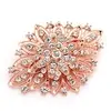 'Anais' Vintage Rose Gold Brooch  thumbnail