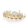 1. 'Kitty' - A Statement Bridal Tiara with Ivory Freshwater Pearls and Crystals thumbnail