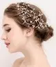 2. 'Tabitha' Gold, Pearl and Rhinestone Statement Headpiece thumbnail