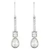 Luster Earrings By Designer Peter Lang thumbnail