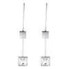 Clear Glint Earrings By Peter Lang thumbnail