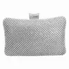 Hollywood - Silver Bling Clutch thumbnail