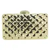 Art Deco Gold Mirror Clutch thumbnail