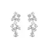 'Eternity II' Cubic Zirconia Cluster Earrings thumbnail