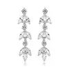 'Jenna II' - Delicate Cubic Zirconia Bridal & Event Earrings thumbnail