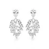 'Savannah' Marquis Cubic Zirconia Cluster Drop Earrings thumbnail