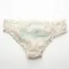 Just Married Ivory 'Silk Bridal Knickers' Decadently embroidered  thumbnail