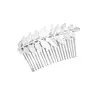 'Mid Summer' Hand Wired Hair Comb in Silver thumbnail