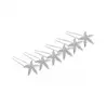 'Starlight' Set of 3 Rhinestone Hair Pins thumbnail