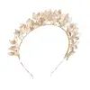 'Lexi' Gold Leaf Statement Headband thumbnail