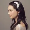 1. 'Marquis' Pearl & Cubic Zirconia Drop Bridal Earrings thumbnail