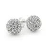 'Carrie' Swarovski Crystal Ball Earrings  thumbnail
