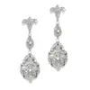 'Romance' Cubic Zirconia Earrings thumbnail