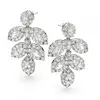 'Ava' Statement Cubic Zirconia Event Earrings thumbnail
