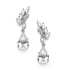'Annabelle' Cubic Zirconia Event Earrings thumbnail