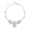 'Ava' Cubic Zirconia Event Necklace thumbnail